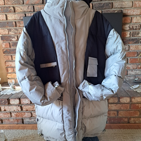 XL Men's 1992 Fubu Collection Winter Jacket - Picture 6 of 9